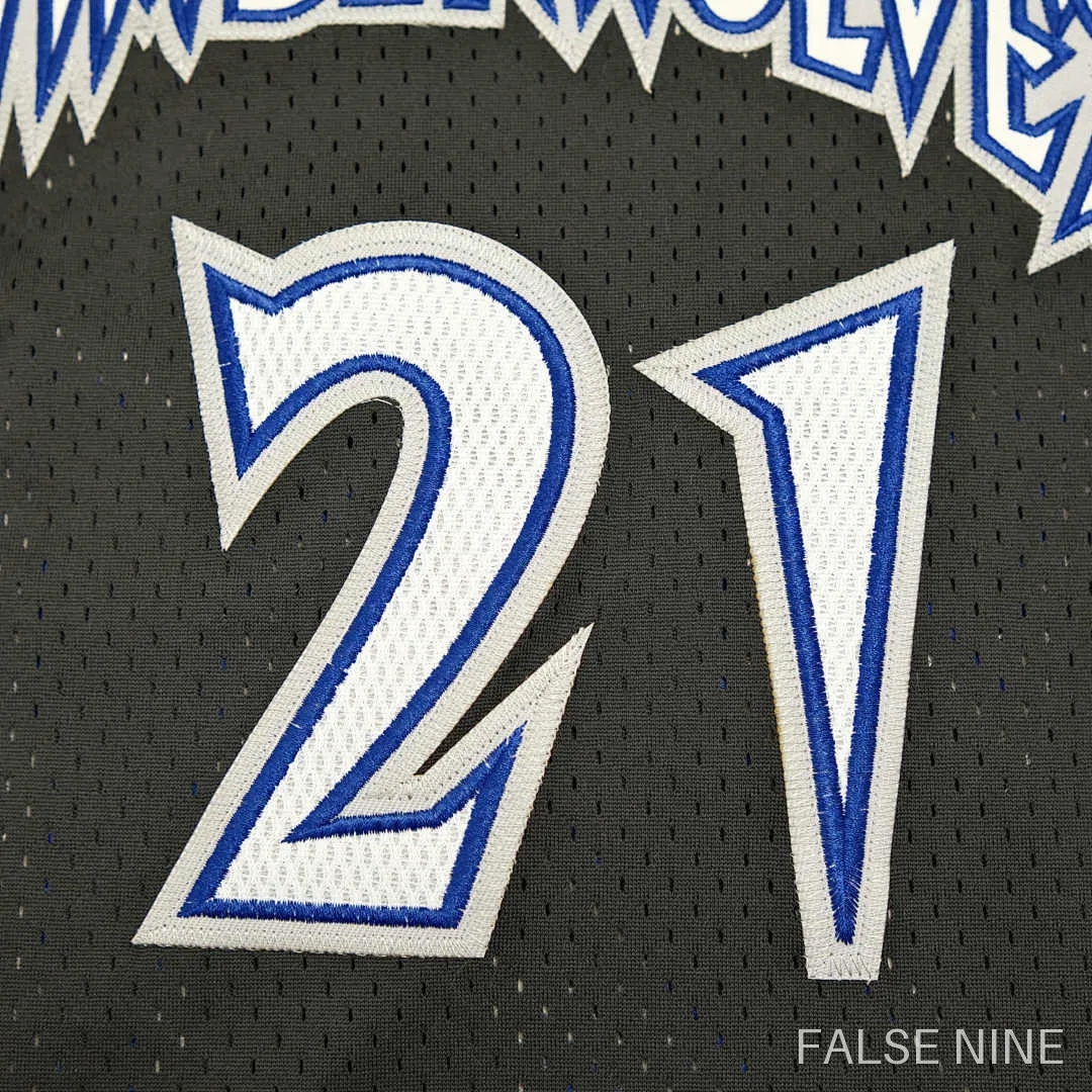 Minnesota Timberwolves 1997-98 Away Jersey (Retro), photo 2