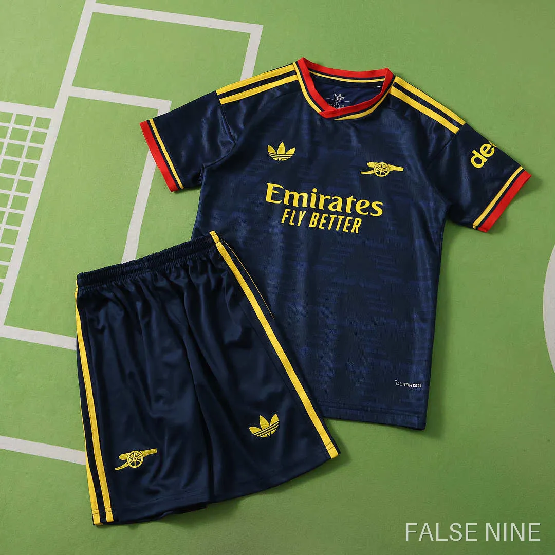 Arsenal 26/27 Away Kids Kit, photo 2