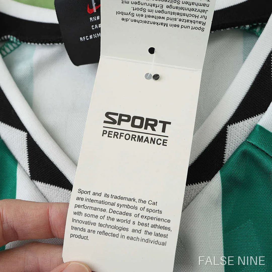 Nigeria 1996 Home Retro Jersey (Fan Version), photo 18