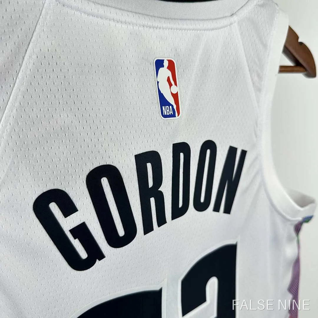 Denver Nuggets 32 Gordon Jersey, photo 4