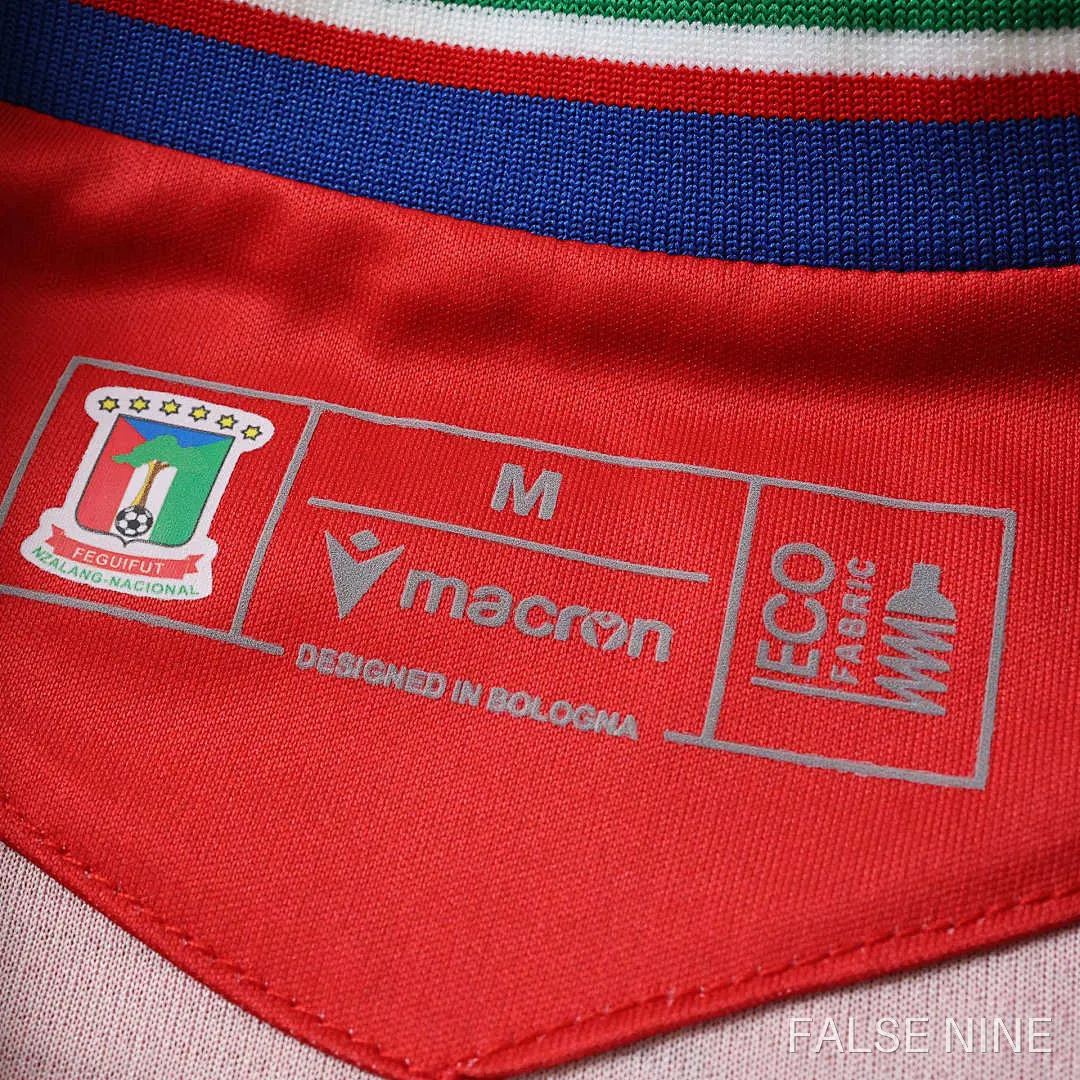 Equatorial Guinea 26/27 Home Shirt (Fan Version), photo 18