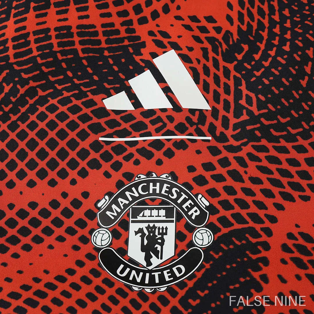 Manchester United 24/25 Training Reversible Windbreaker, photo 24