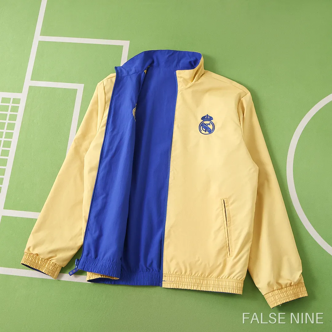 25/26 Real Madrid CF Wear on both sides windbreaker, photo 27