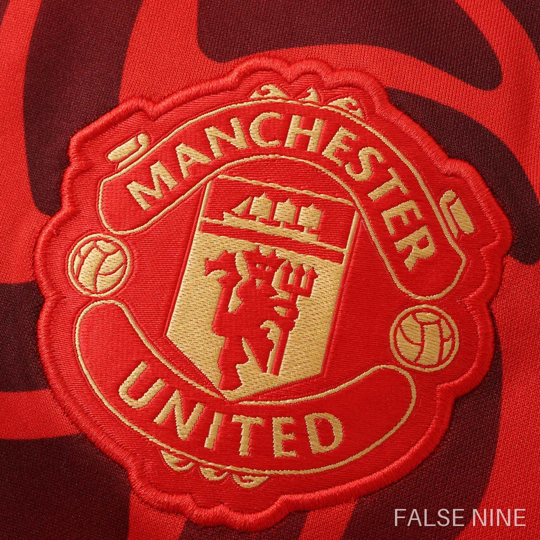 Manchester United 25/26 New Year Special Shirt (Fan Version), photo 13