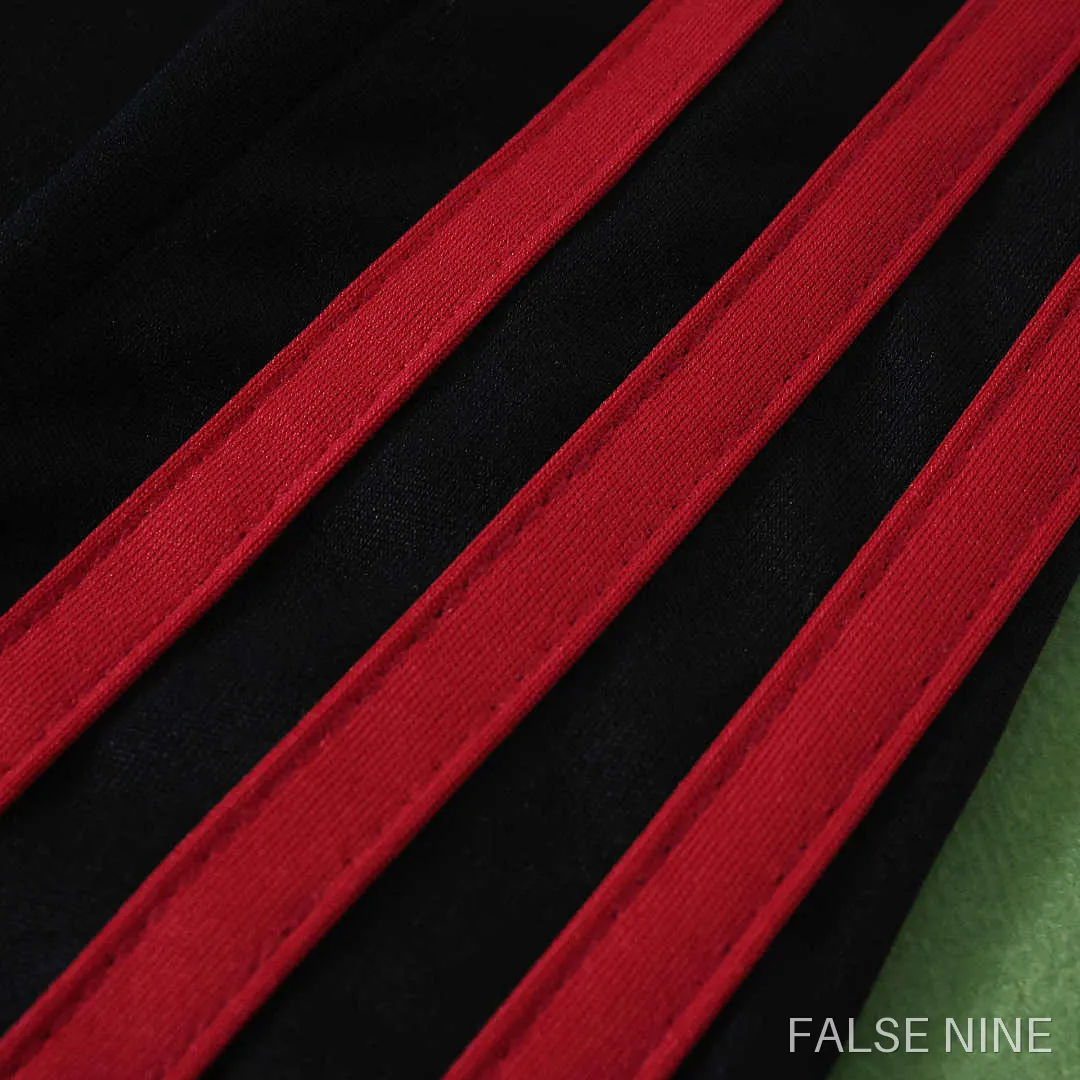 A.C. Milan 09/10 Home Kit (Retro, Kids, Long Sleeve), photo 8