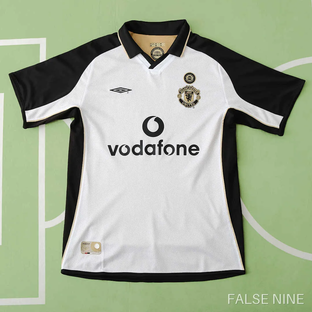 Manchester United 1902-2002 Centenary Retro Jersey, photo 32