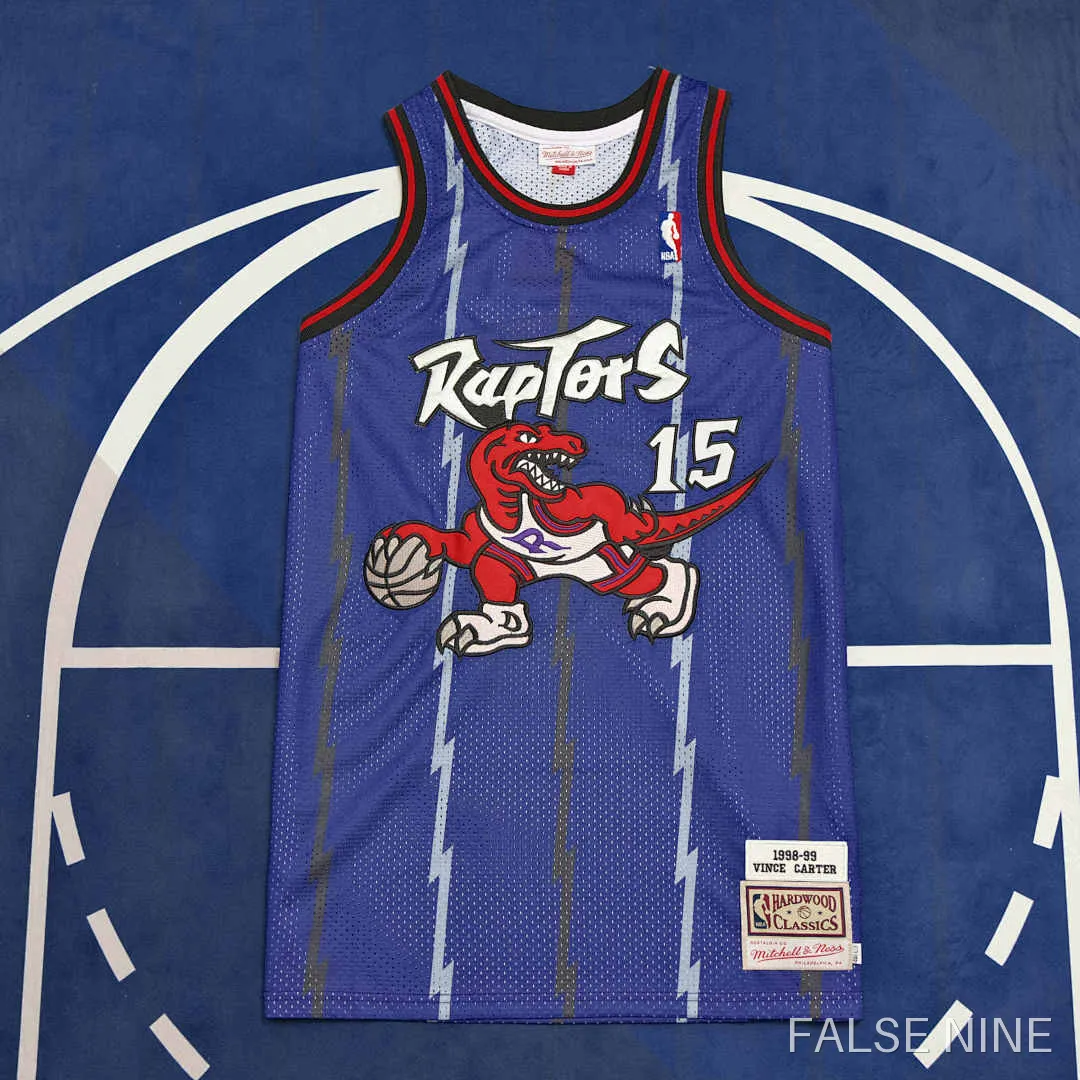 Toronto Raptors 1998 Away Jersey (Retro), photo 1