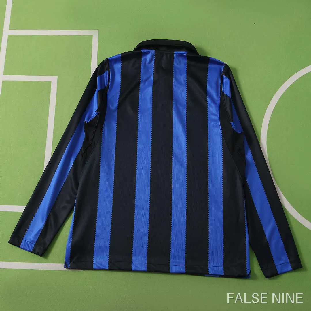 Inter Milan 26/27 Home Long Sleeve Shirt (Fan Version), photo 2