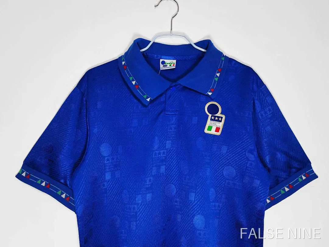 1994 Italy home retro Fan version, photo 10
