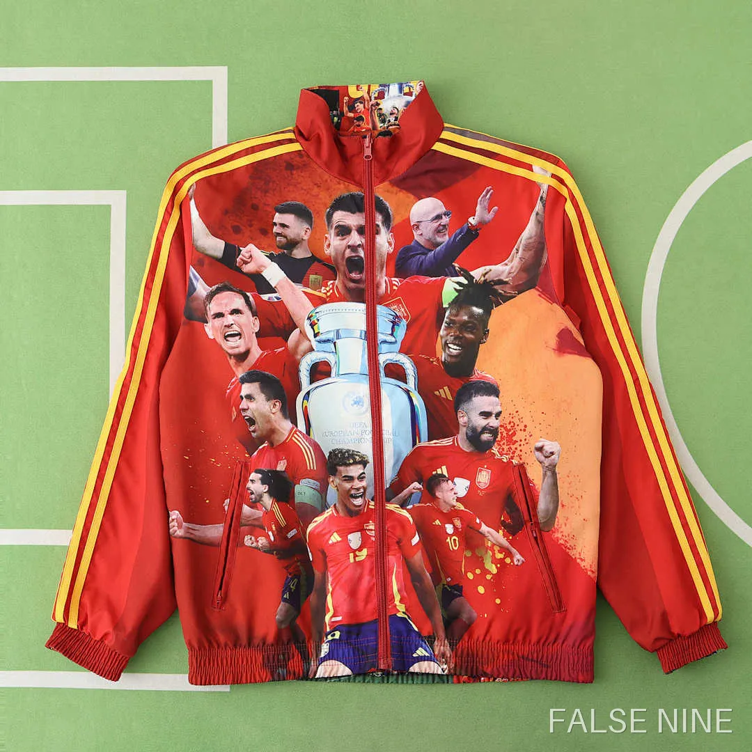 Spain 24/25 Training Windbreaker, photo 1
