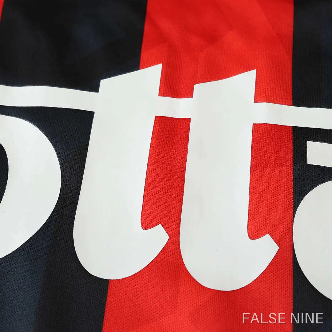 93/94 A.C. Milan home retro Fan version, photo 14