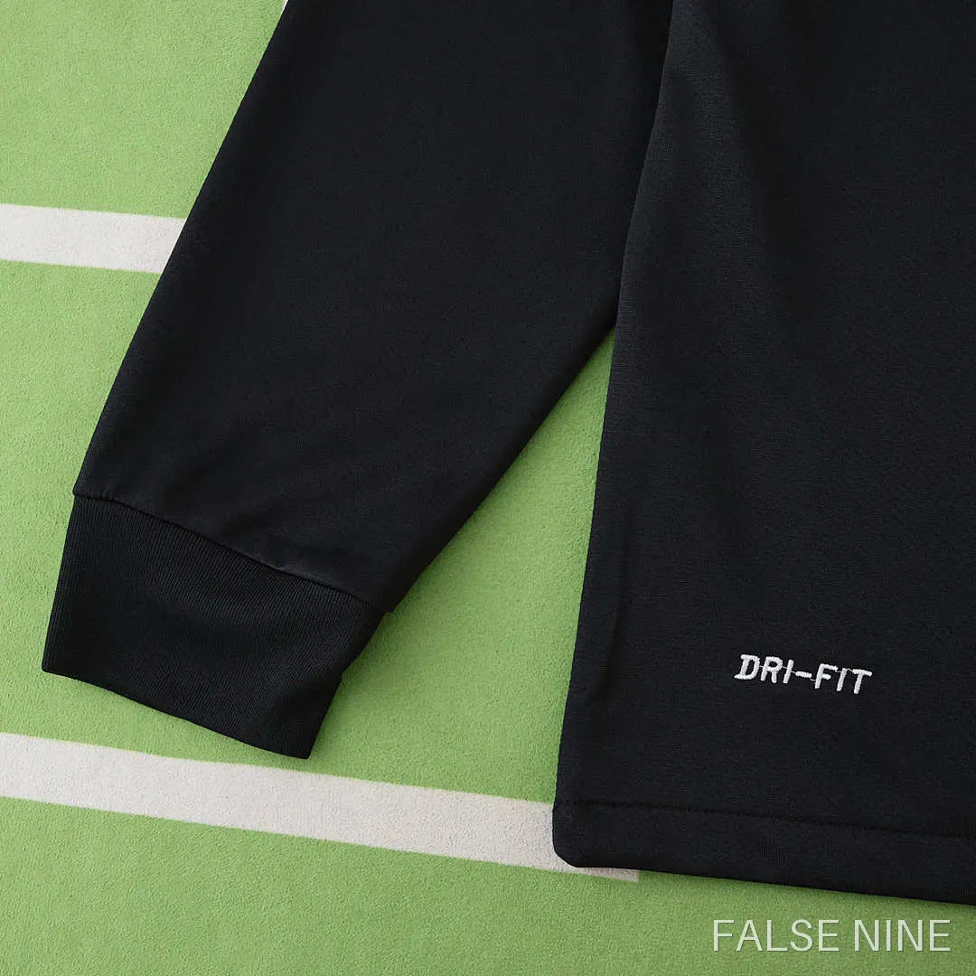 12/13 Santos FC black Long sleeved retro Fan version, photo 15