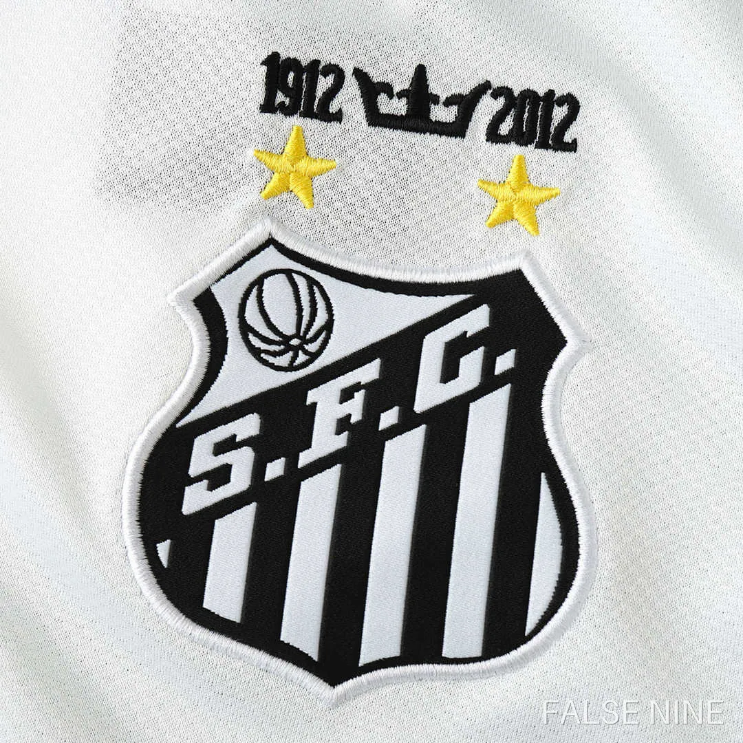 2013 Santos FC home Long sleeved retro Fan version, photo 5