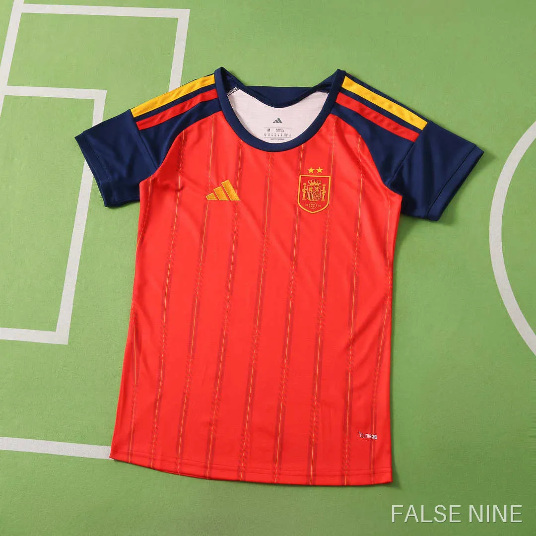 Spain 2026 Home Shirt (Women), photo 1