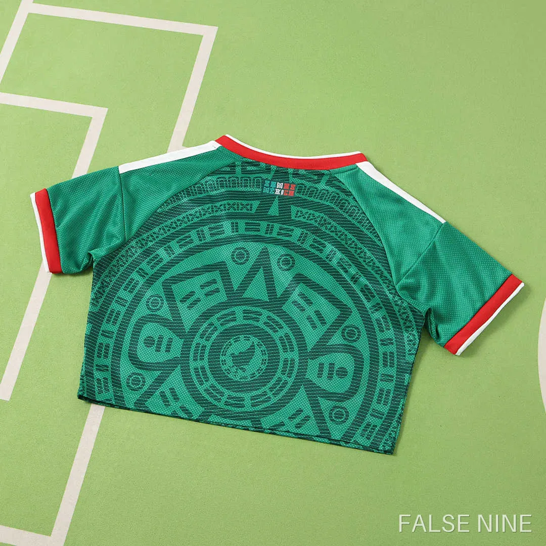 Mexico 2026 Home Cropped Jersey (Women), photo 3