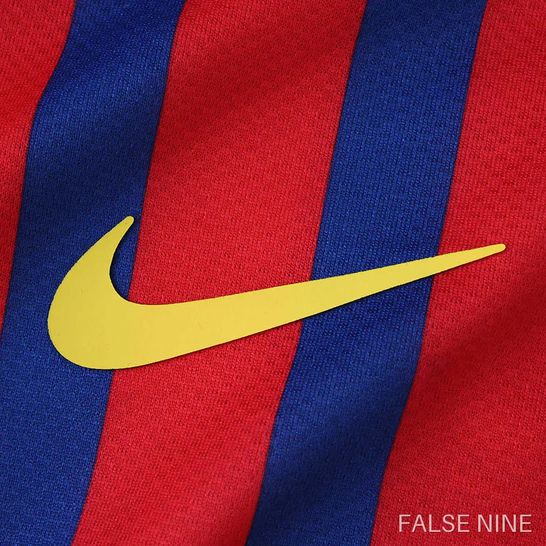 FC Barcelona 11/12 Home Kids Retro Jersey, photo 5
