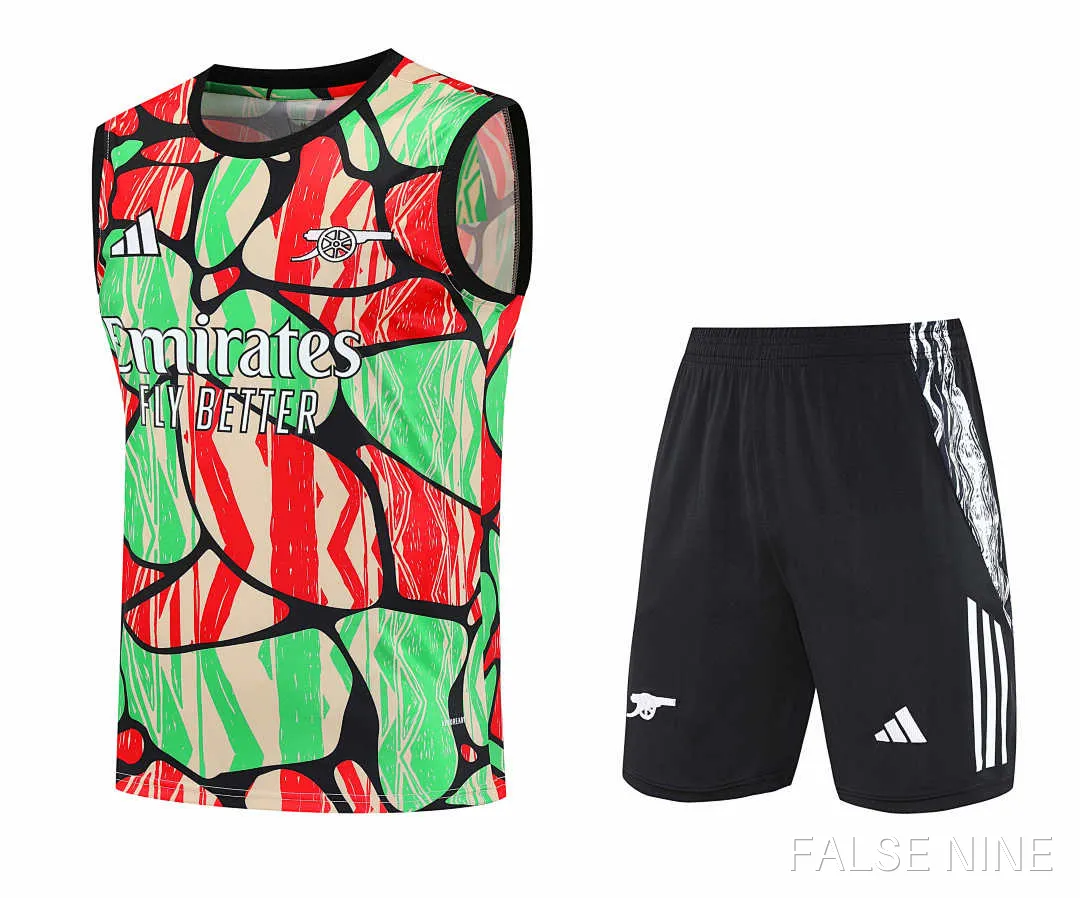 Arsenal 25/26 Training Vest and Shorts Set (Fan Version), photo 19