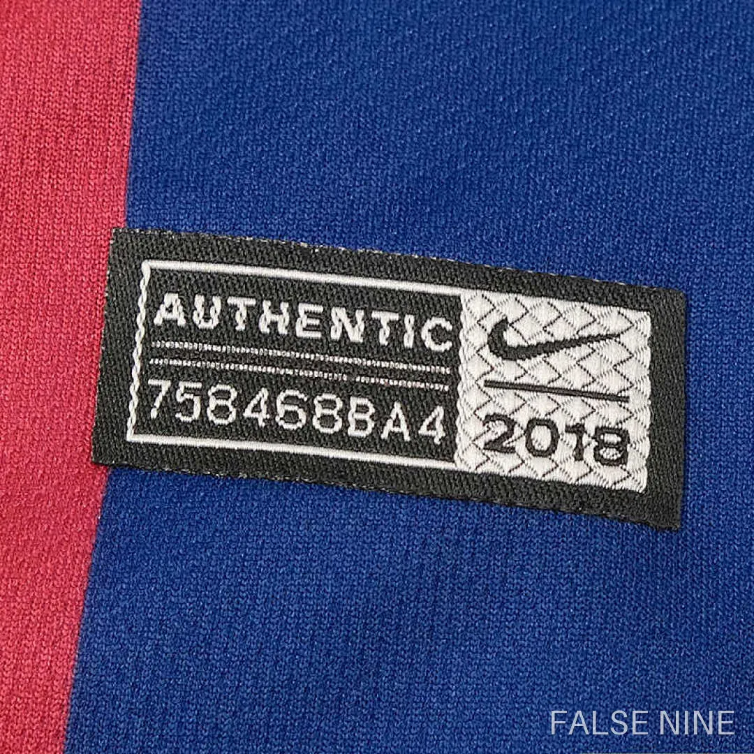 18/19 Barcelona home retro Fan version, photo 12