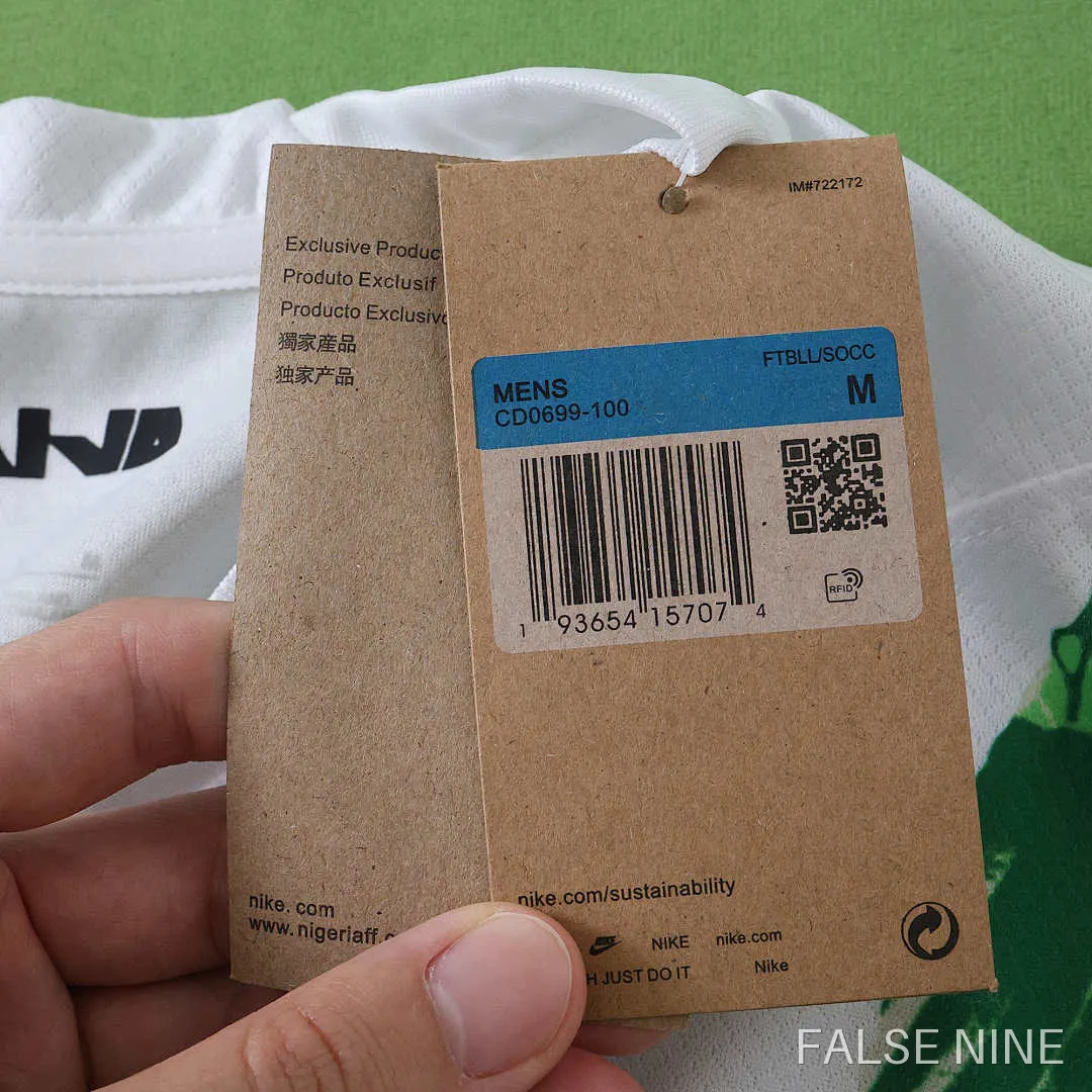 Nigeria 25/26 Home Jersey (Fan Version), photo 15
