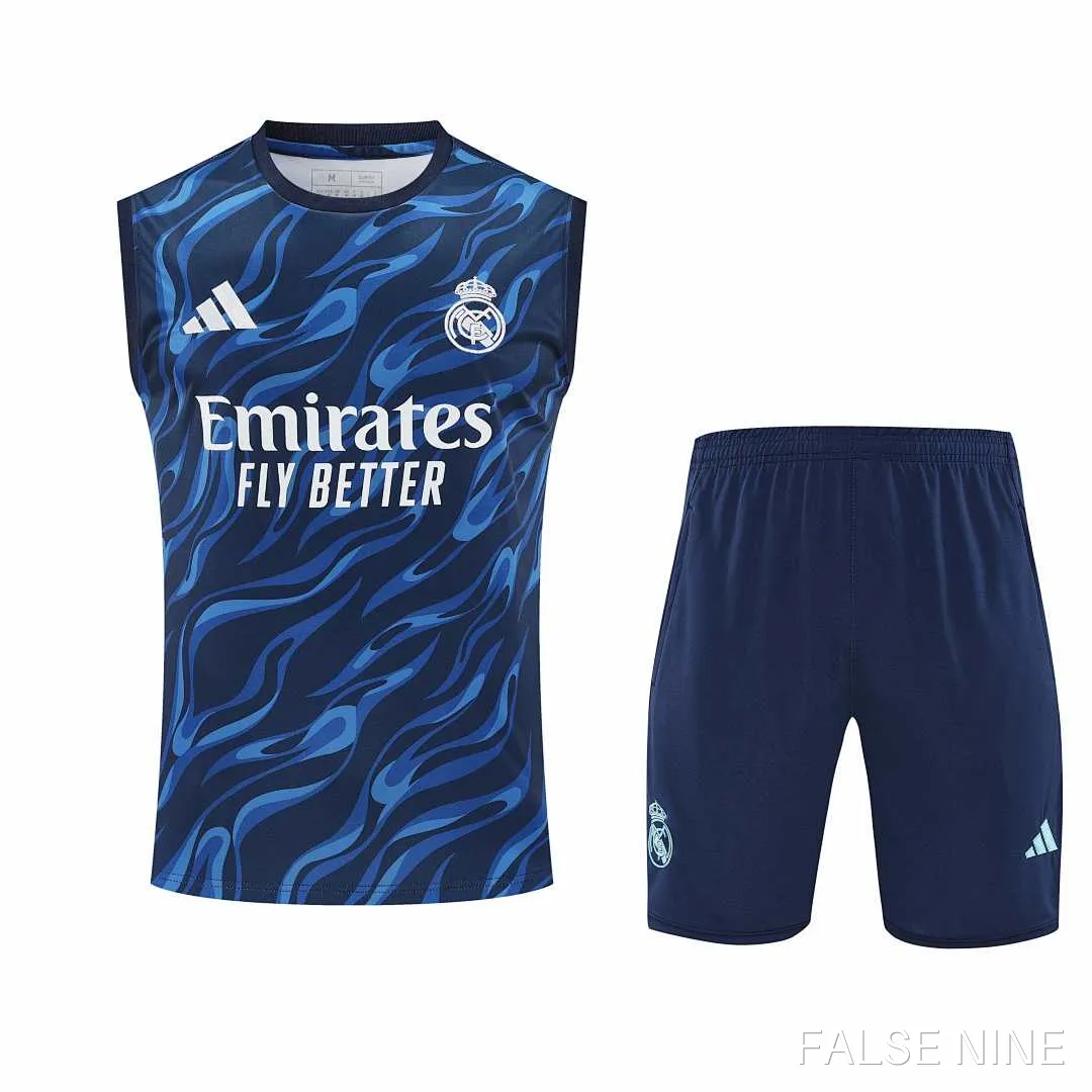 Real Madrid 25/26 Training Vest and Shorts (Fan Version), photo 1