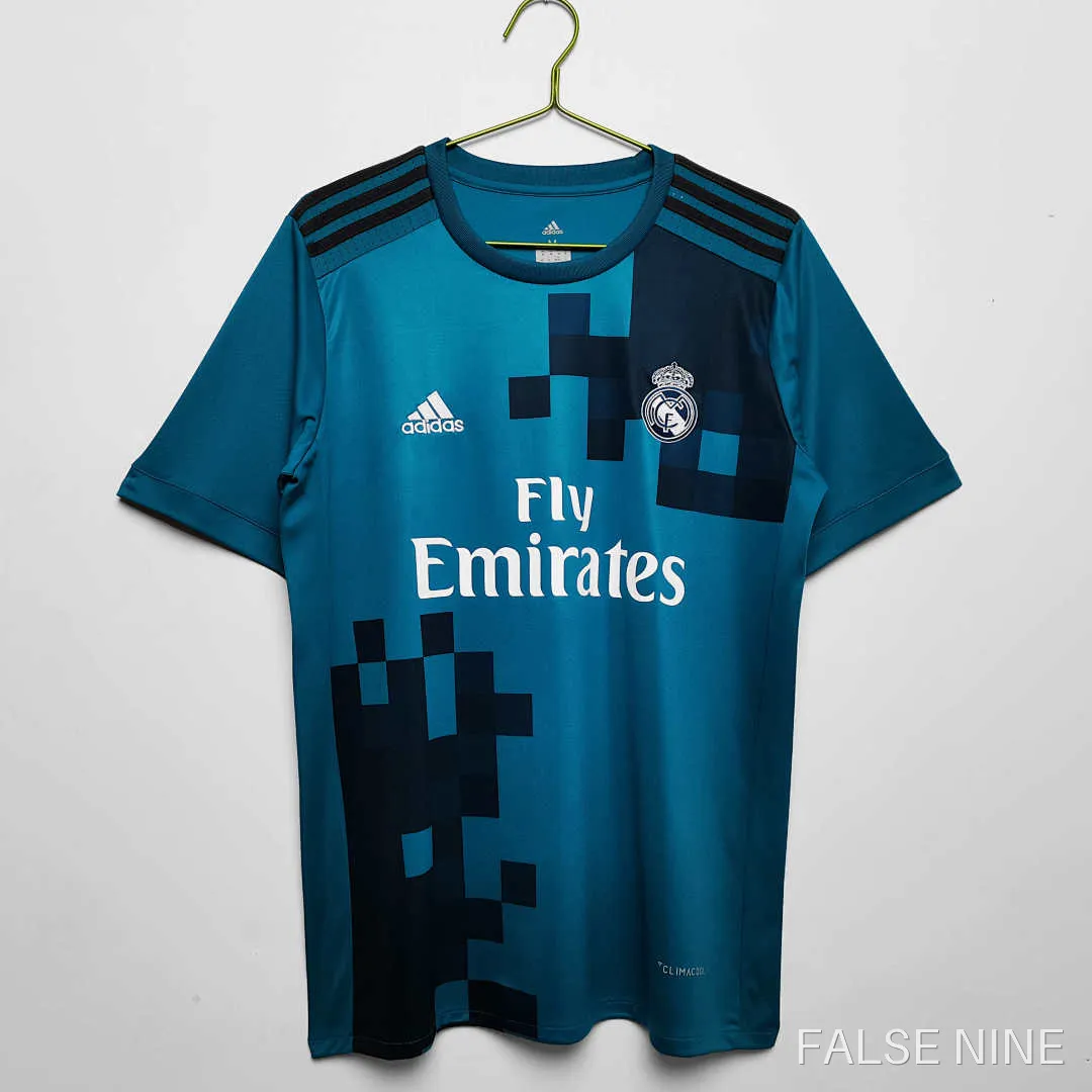 17/18 Real Madrid third retro Fan version, photo 5