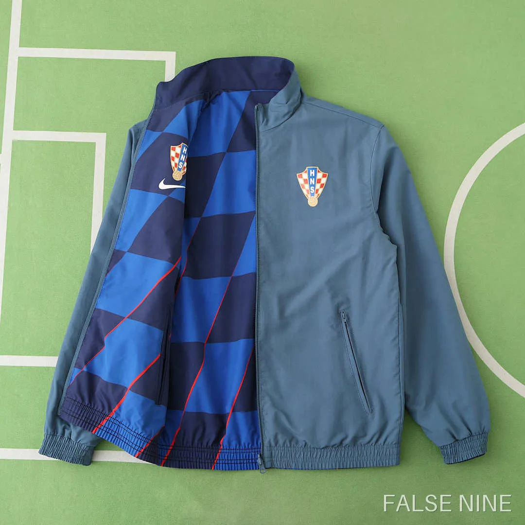 Croatia 24/25 Training Reversible Windbreaker Jacket, photo 9