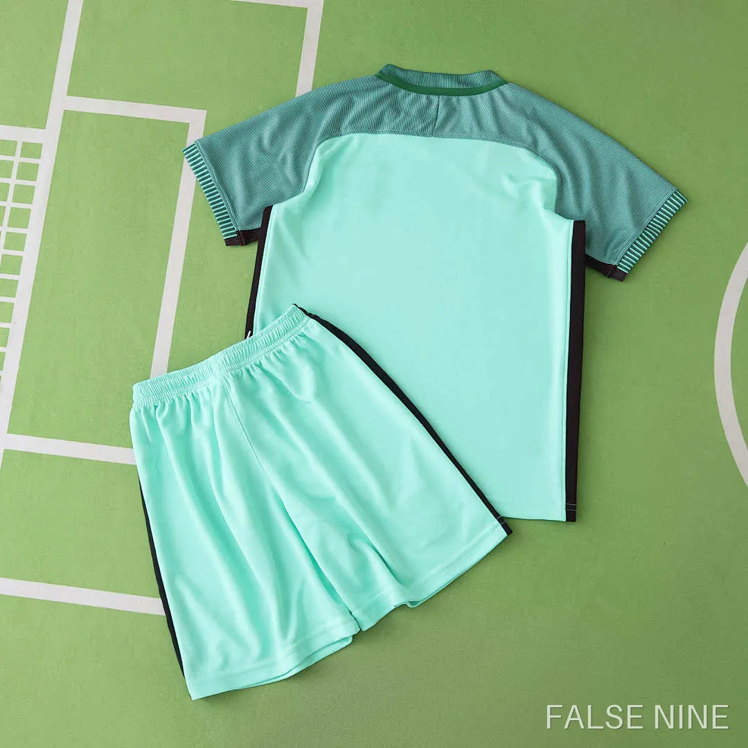 2016 Portugal away retro Kids kit, photo 5