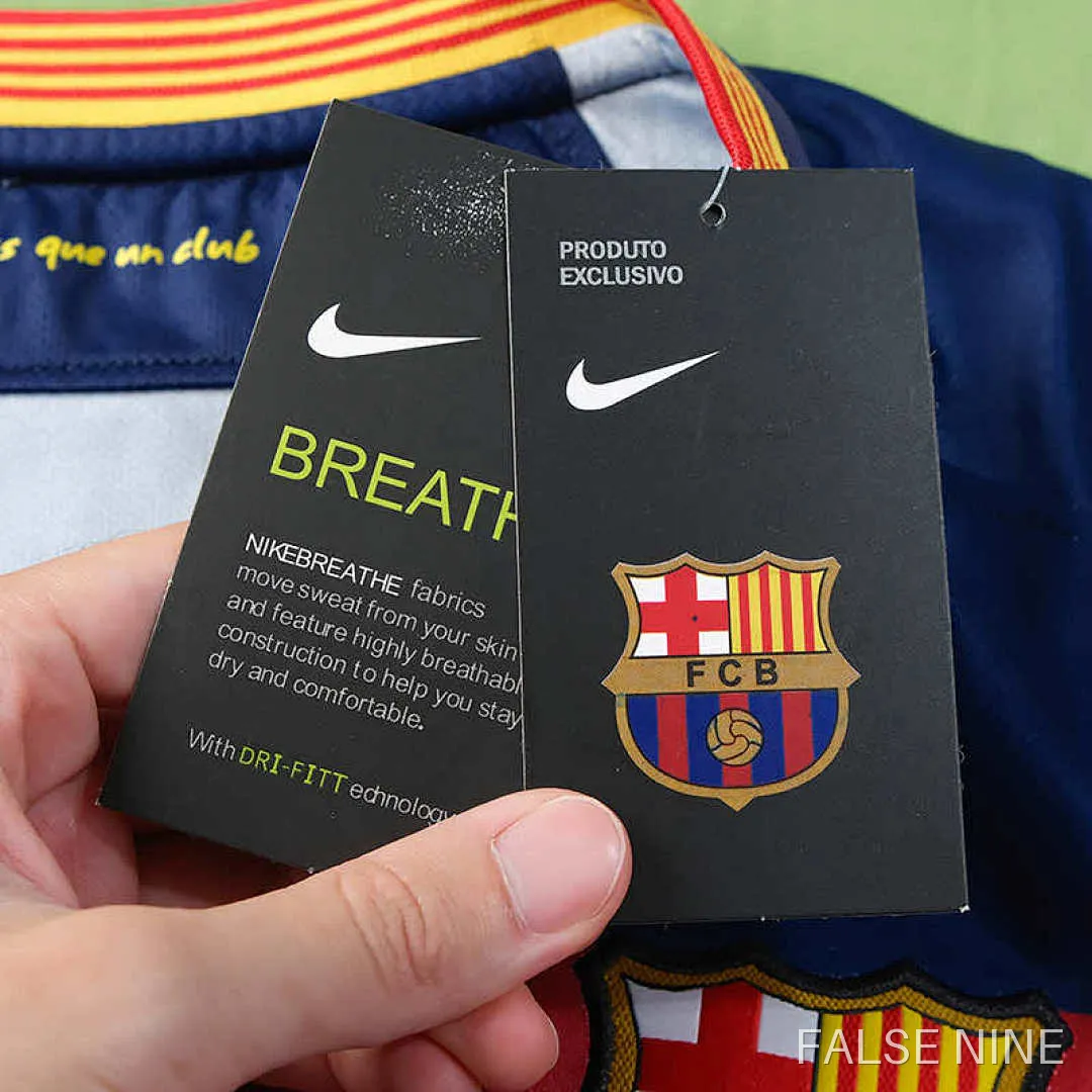 15/16 Barcelona home retro Fan version, photo 8