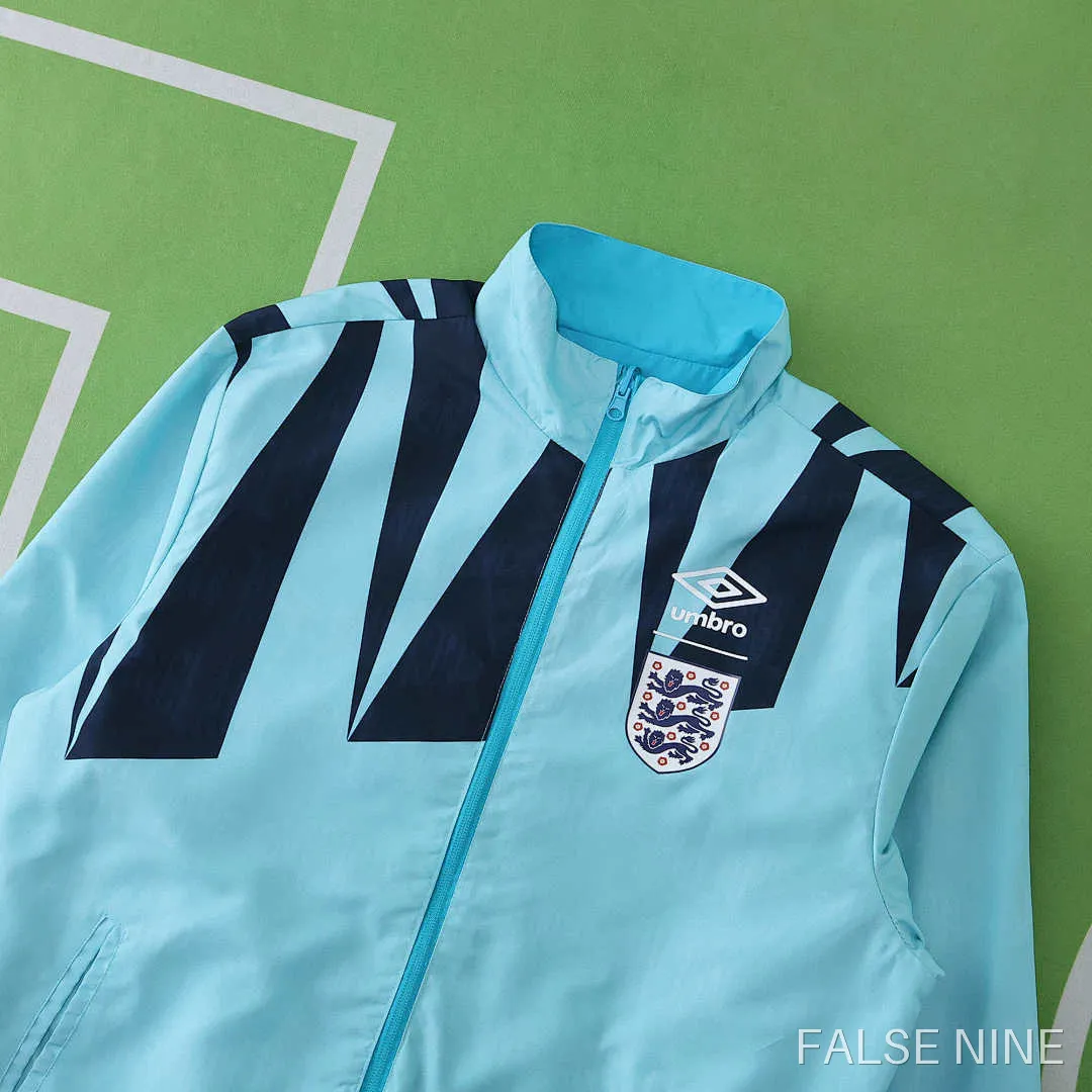 England 1992 Retro Windbreaker Jacket, photo 2