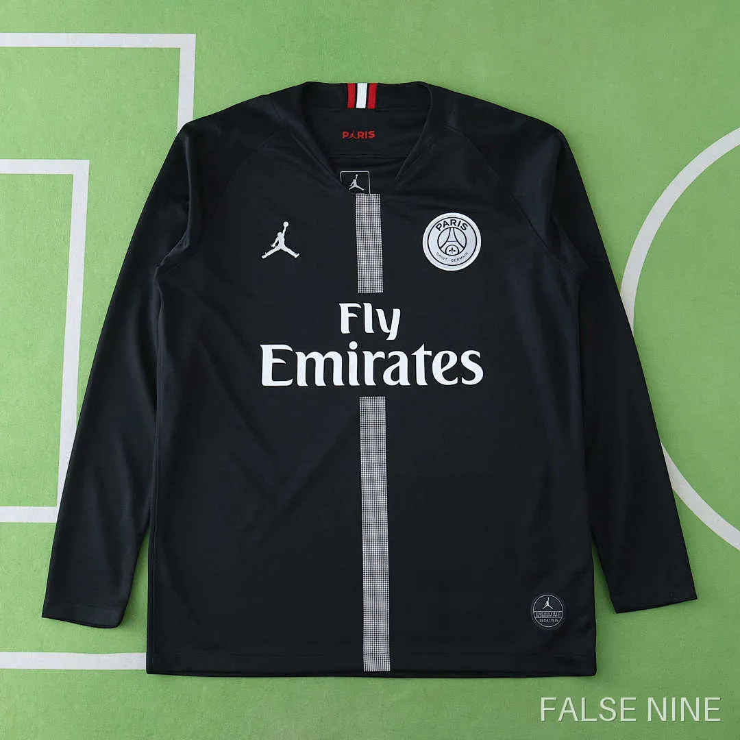 Paris Saint-Germain 18/19 Third Shirt (Fan Version, Long Sleeve), photo 1