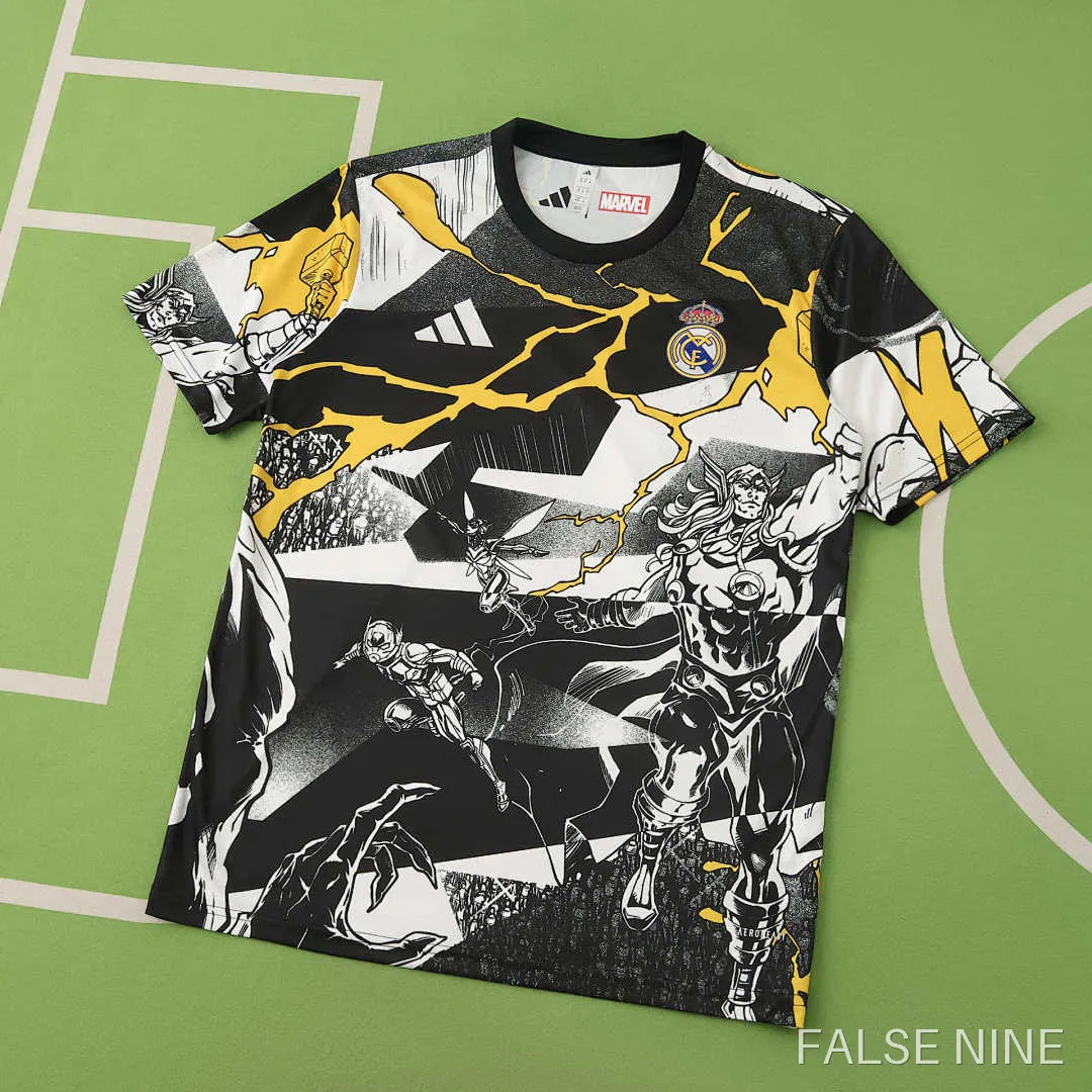 Real Madrid 25/26 Special Shirt (Marvel Concept Version), photo 1