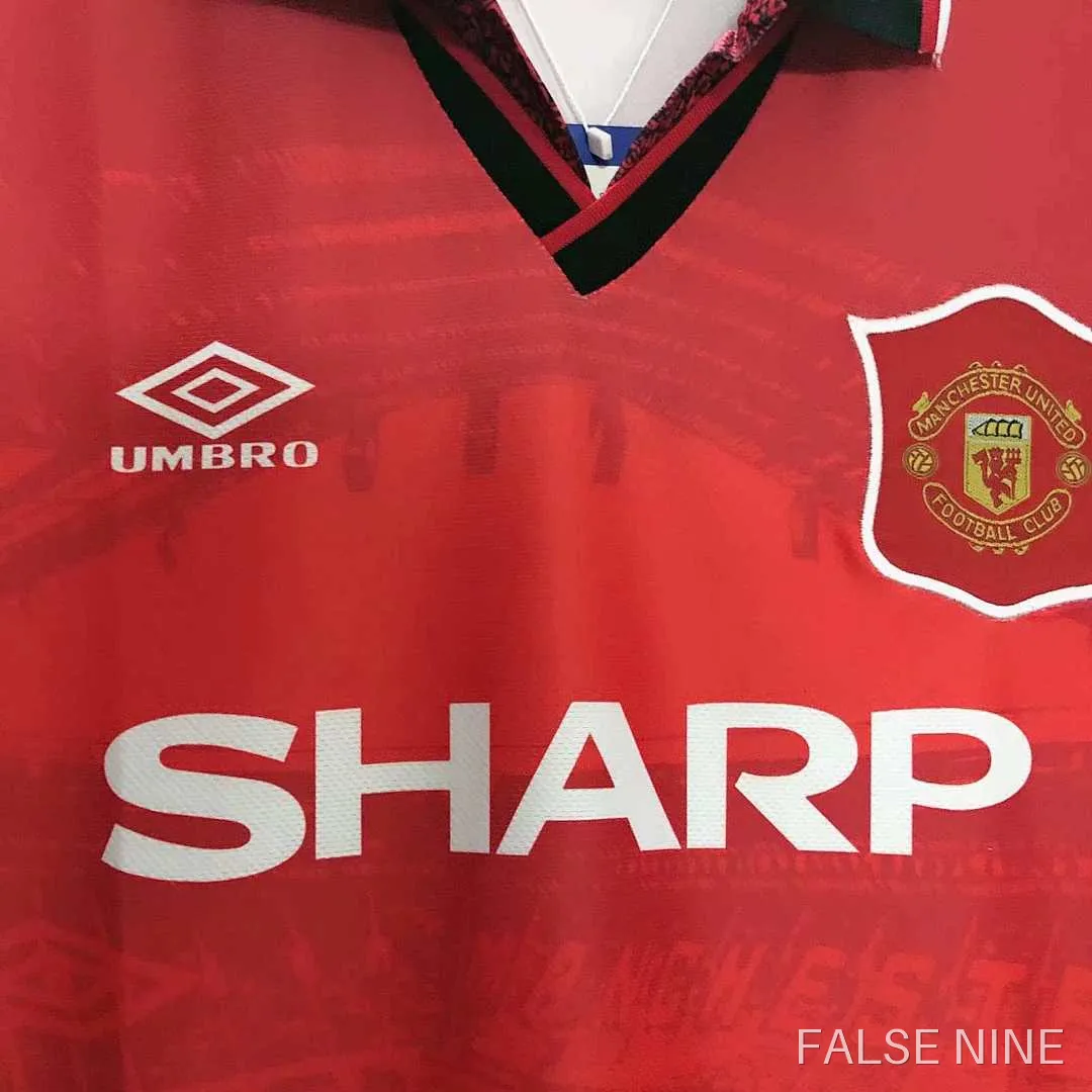 9496 Manchester United Home retro Fan version, photo 6