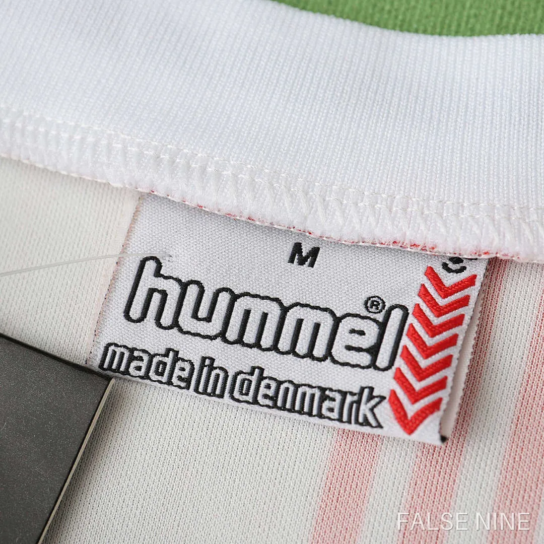 Denmark 1986 Away Shirt (Retro Fan Version), photo 4