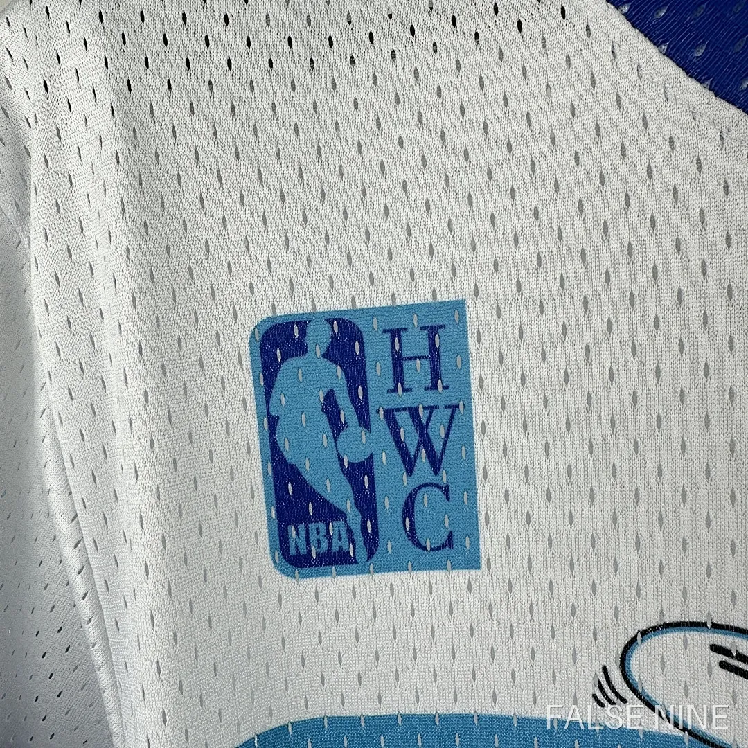 Charlotte Hornets Retro Short Sleeved Shirt (25-26), photo 11