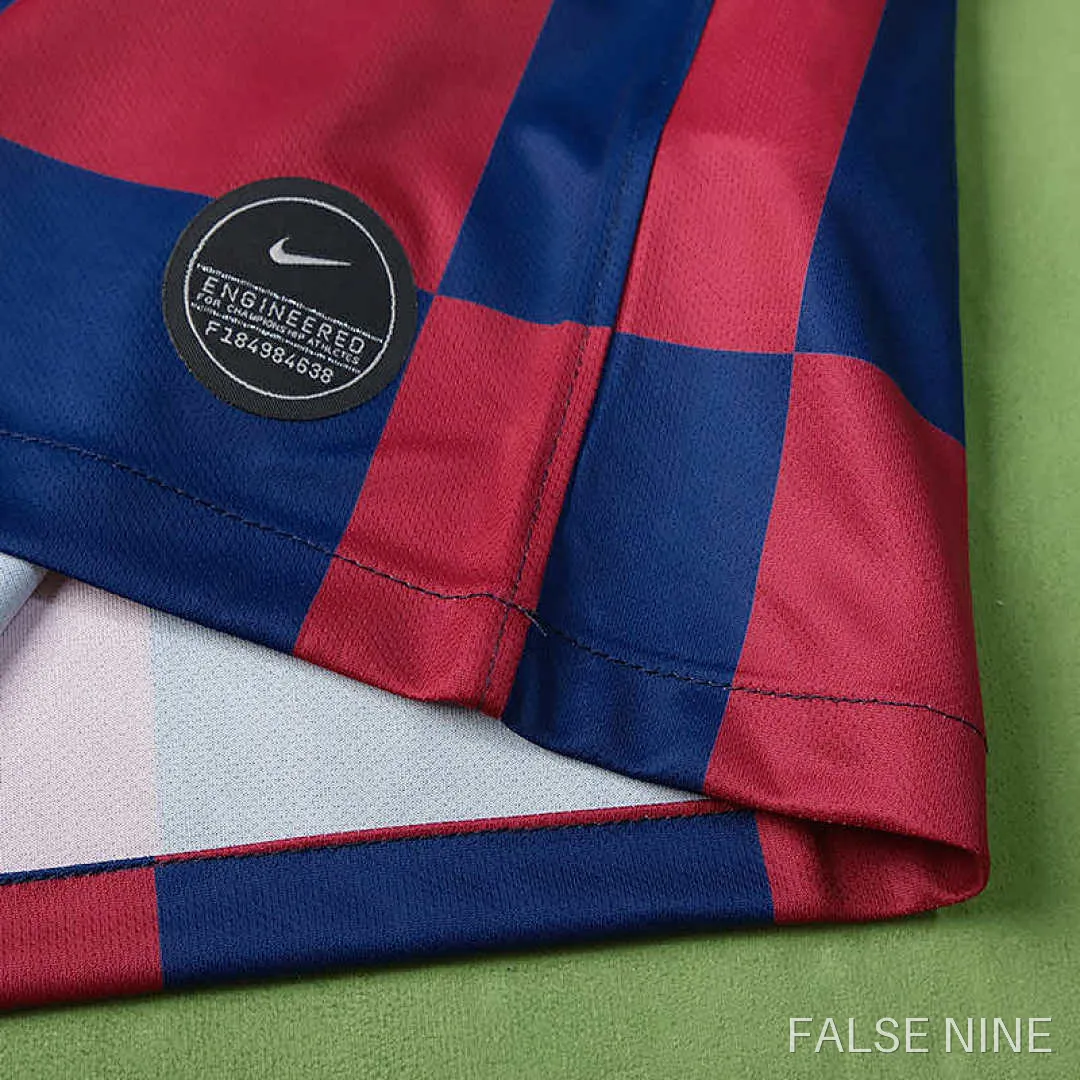 19/20 Barcelona home retro Fan version, photo 14
