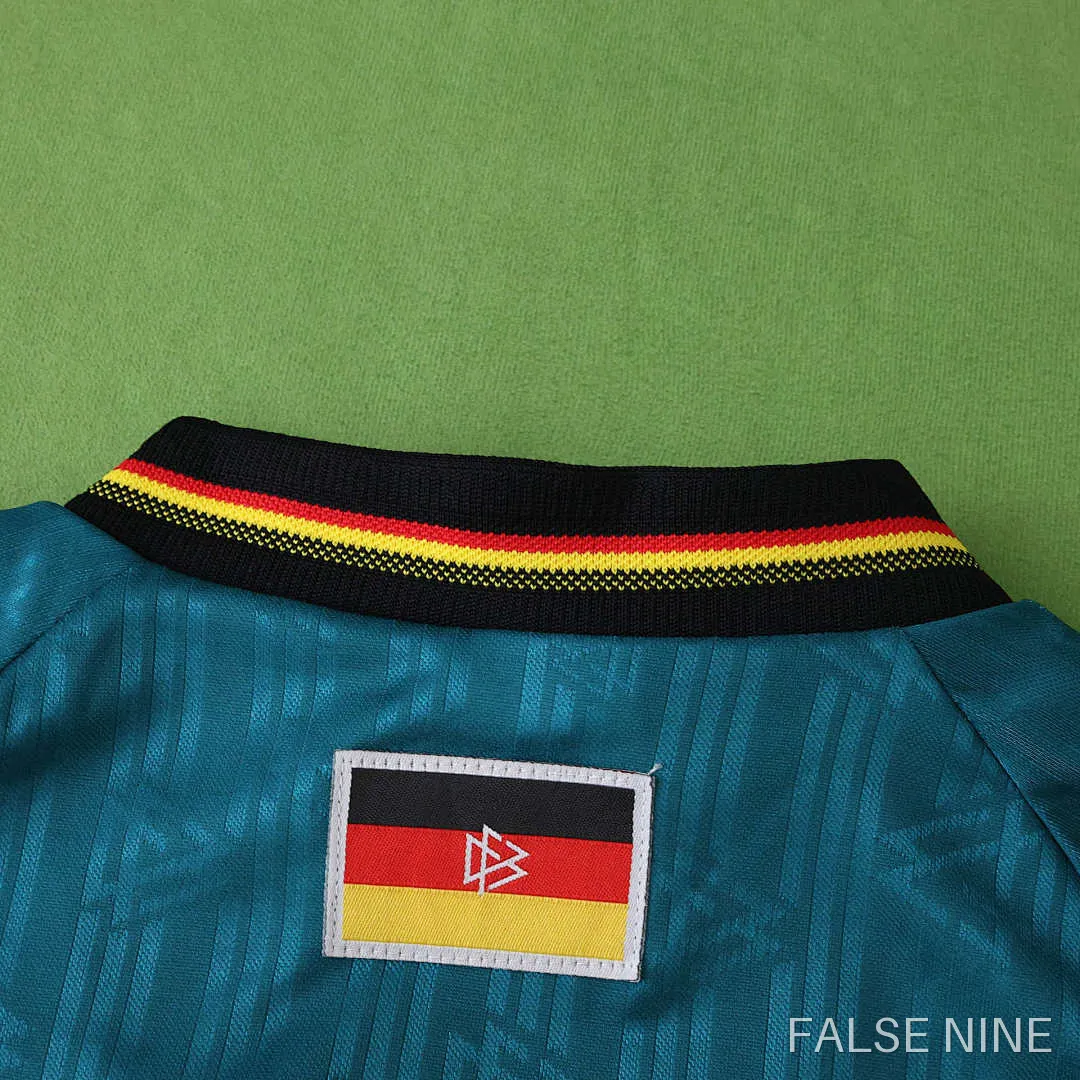 Germany 1996 Away Retro Kids Kit, photo 15