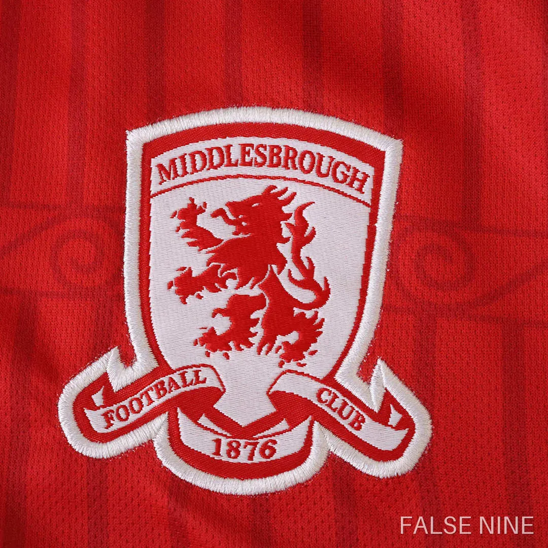 Middlesbrough 25/26 Home Shirt (Fan Version), photo 7