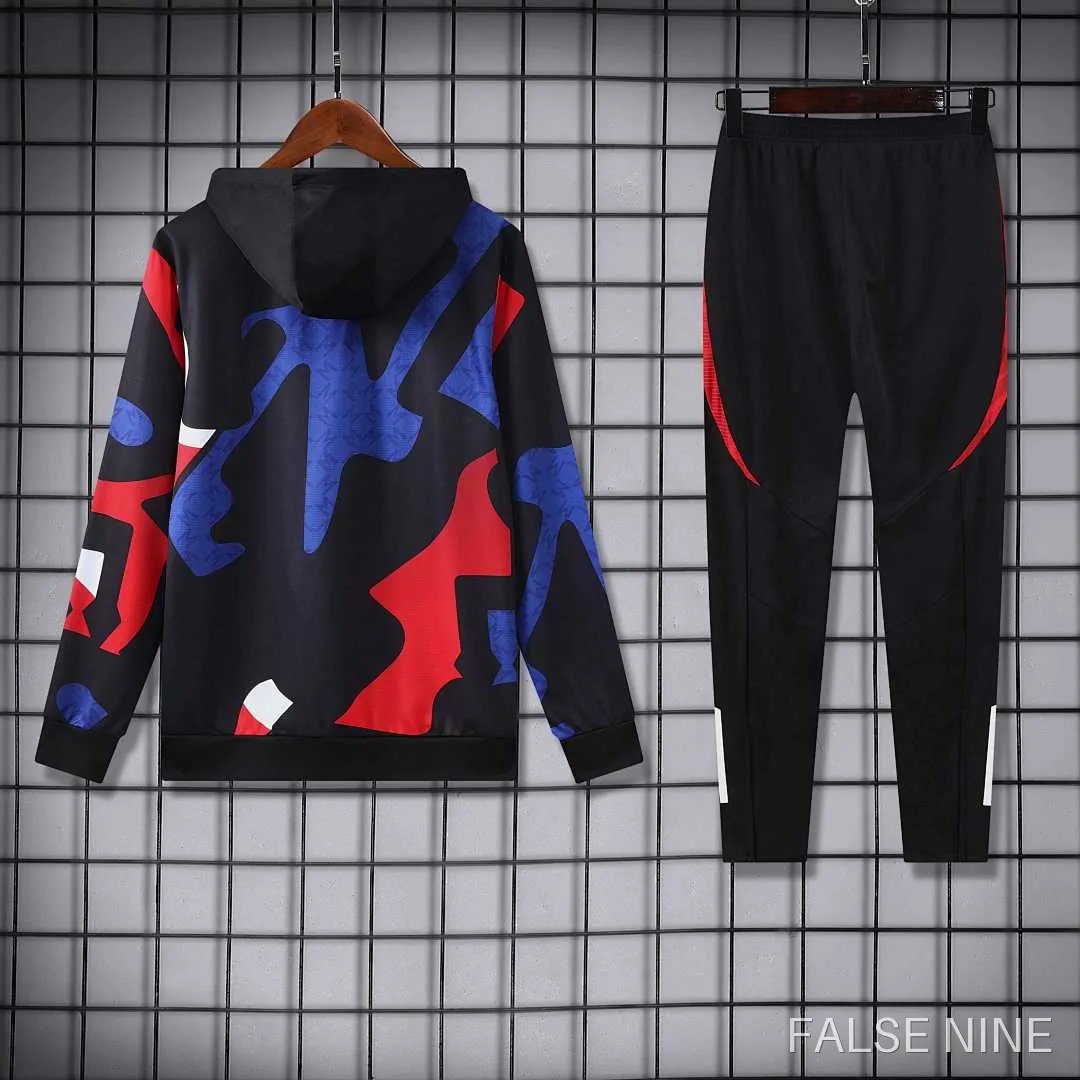 Manchester United 25/26 Training Tracksuit Hooded Set, photo 3