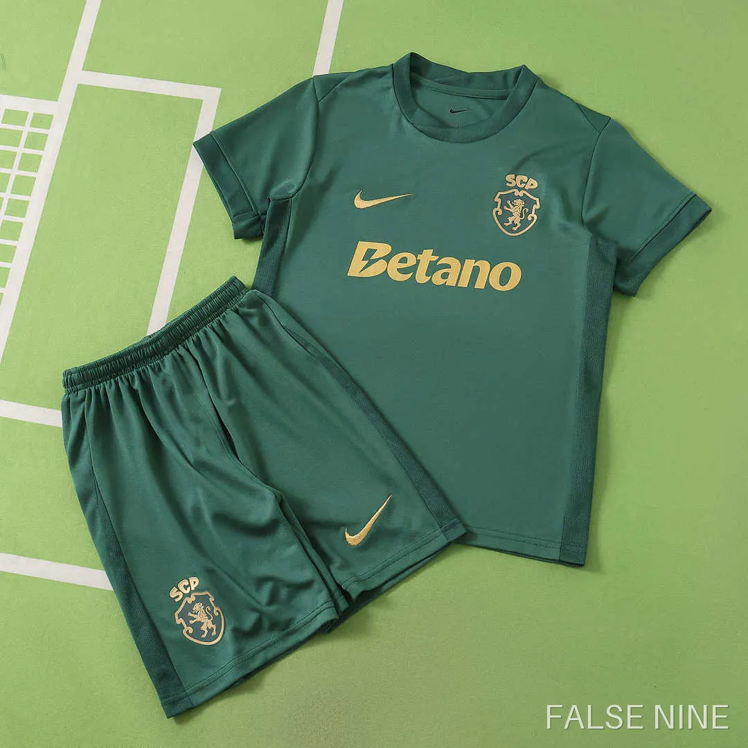 Sporting CP 26/27 120th Anniversary Kids Kit, photo 2