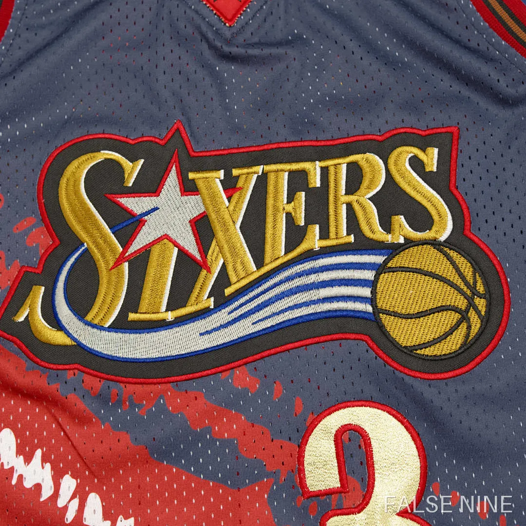 Philadelphia 76ers 1997-98 Retro Jersey (Allen Iverson), photo 2