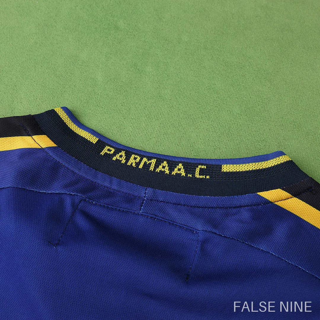 01/02 Parma Calcio 1913 home retro Fan version, photo 20