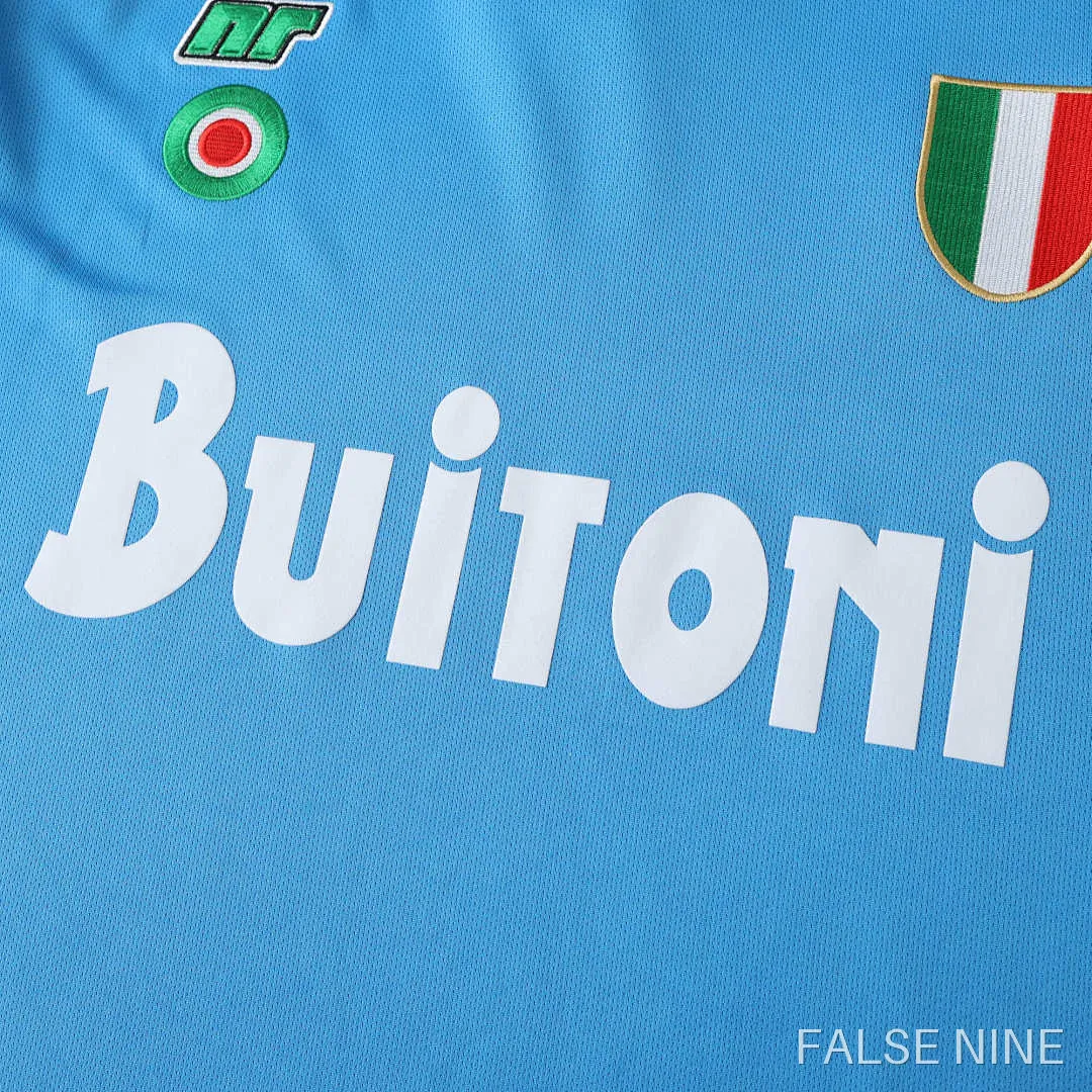 Napoli 1987-88 Home Retro Shirt (Fan Version), photo 8