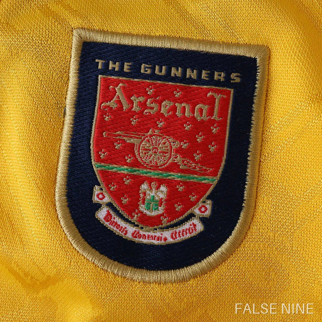 Arsenal 1996-97 Away Kids Retro Shirt, photo 6