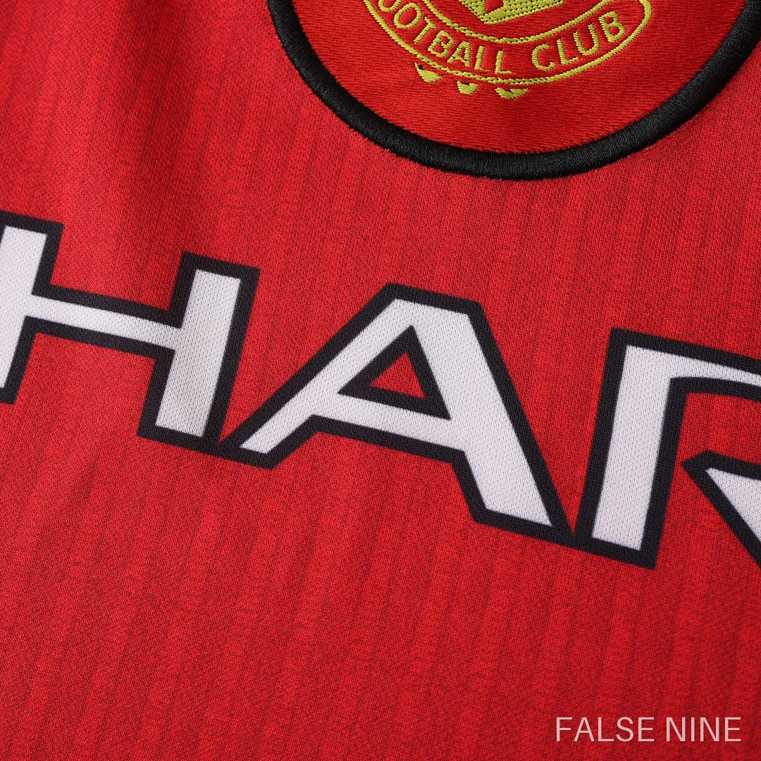 Manchester United 1996-97 Home Shirt (Retro Fan Version), photo 15