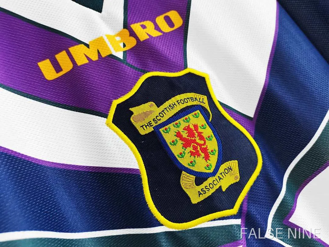 Scotland 1994-1996 Away Retro Jersey (Fan Version), photo 7