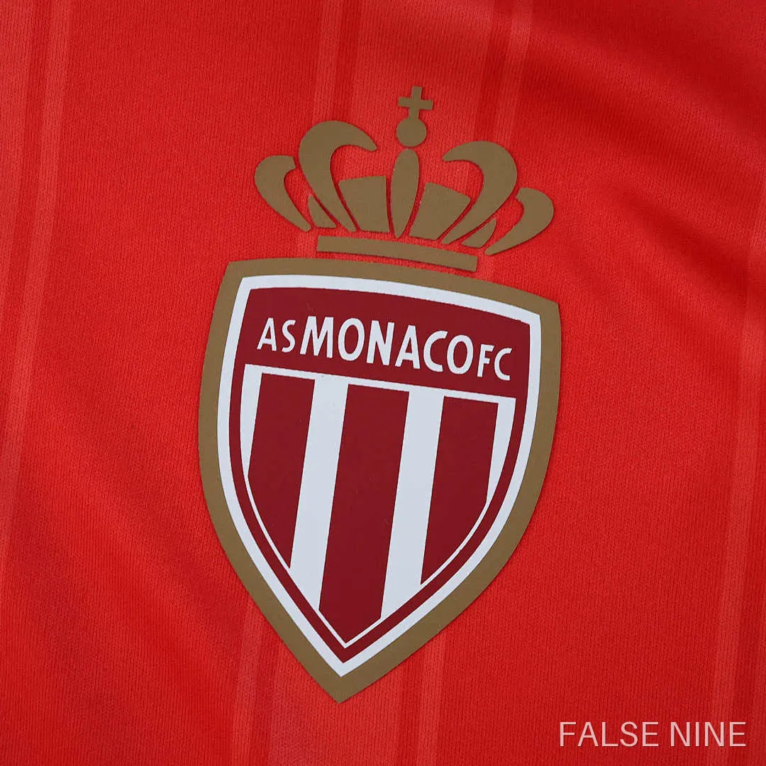 AS Monaco 25/26 Home Shirt (Player Version), photo 4