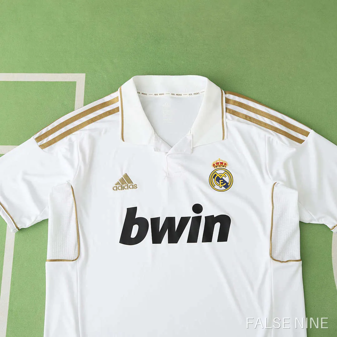11/12 Real Madrid CF home retro Fan version, photo 2