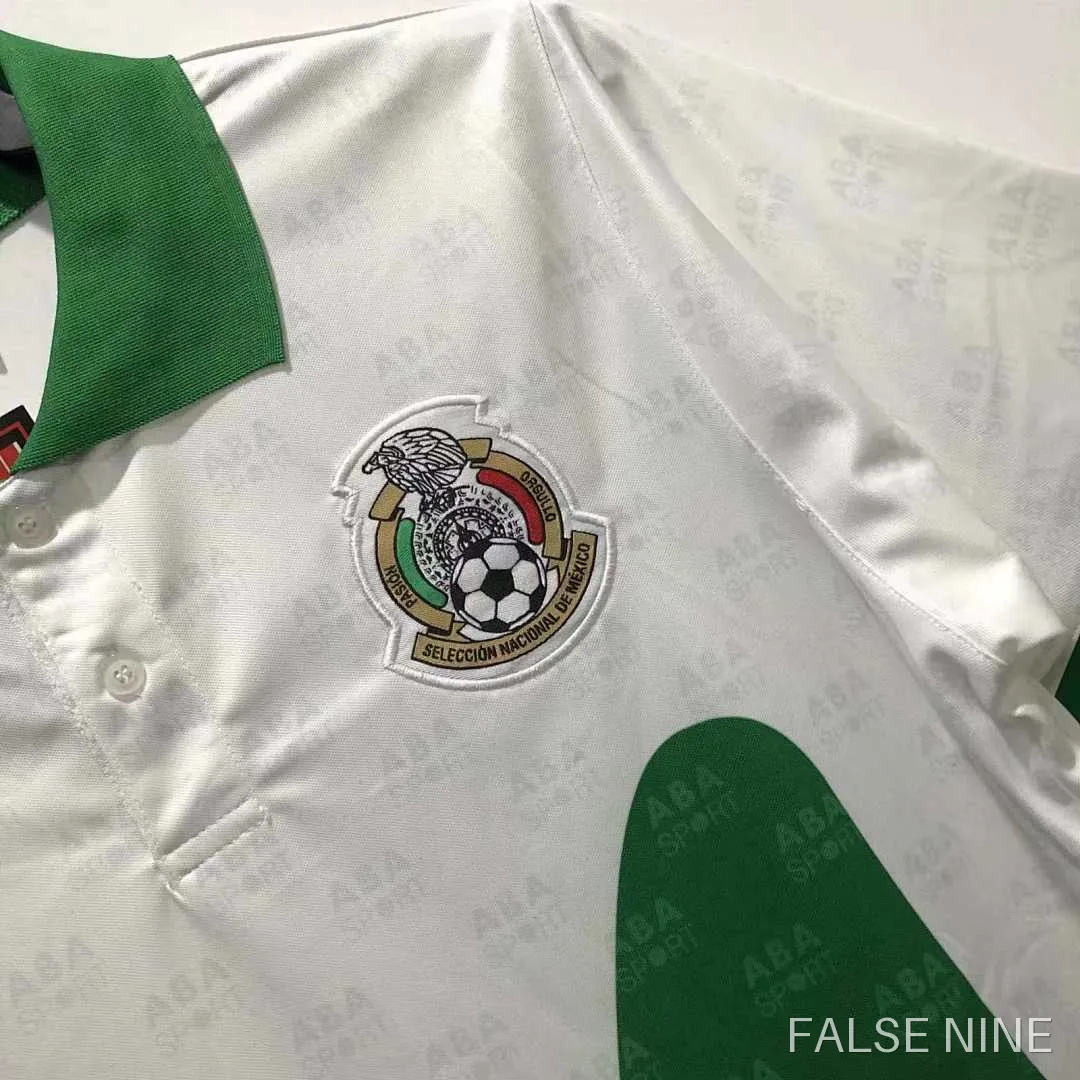 Mexico 1995 Away Shirt (Retro Fan Version), photo 2