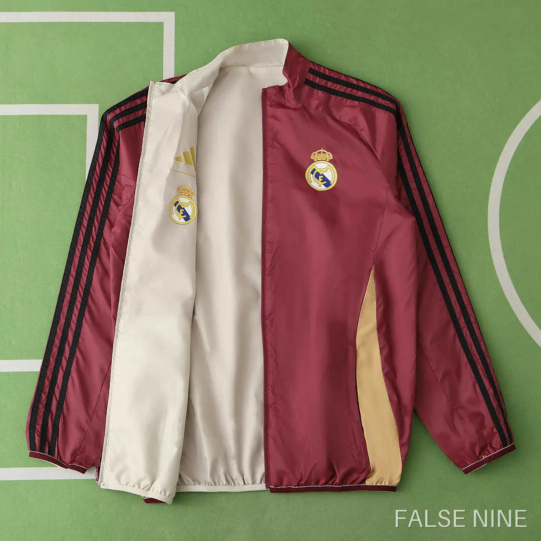 Real Madrid 24/25 Reversible Windbreaker Jacket, photo 12