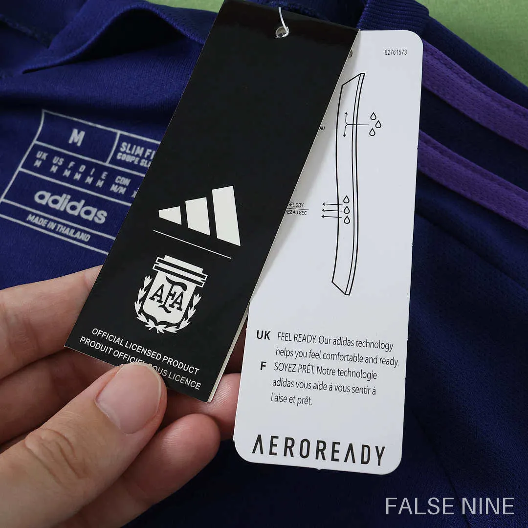 Argentina 2022 Away Shirt (Fan Version), photo 23